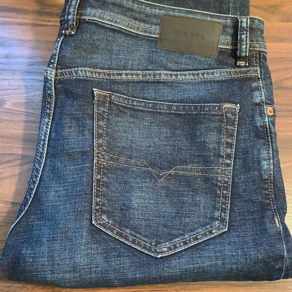 Men's Diesel Buster Slim Straight Fit Jeans